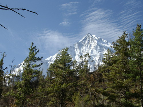 Вершина Аннапурны