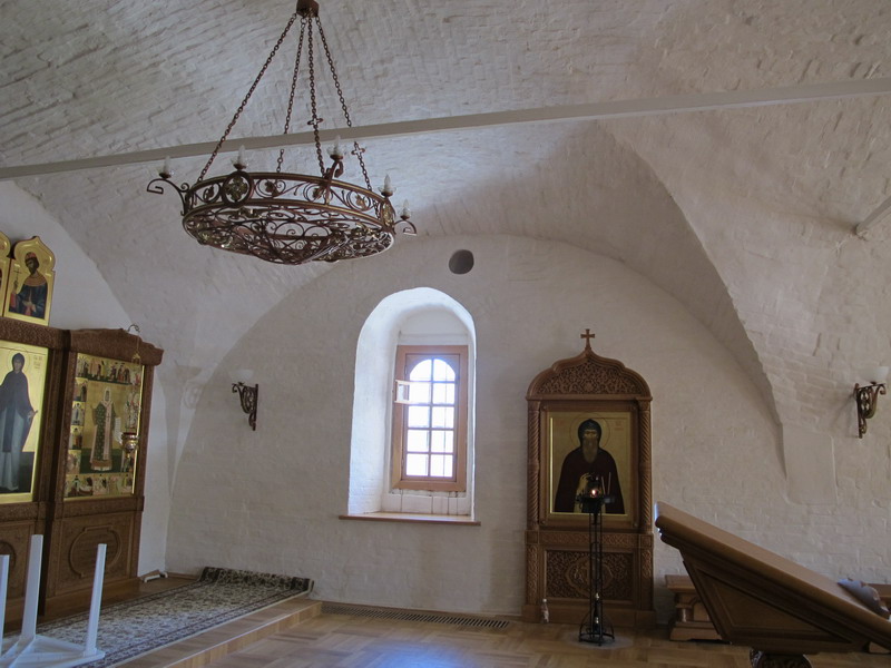 старицкие пещеры,Старица,село Красное, церковь Фельтена 