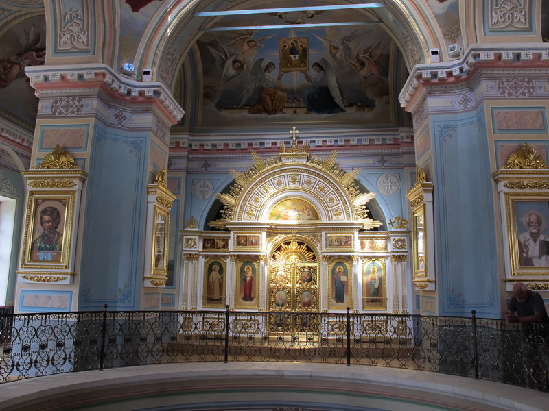 старицкие пещеры,Старица,село Красное, церковь Фельтена 