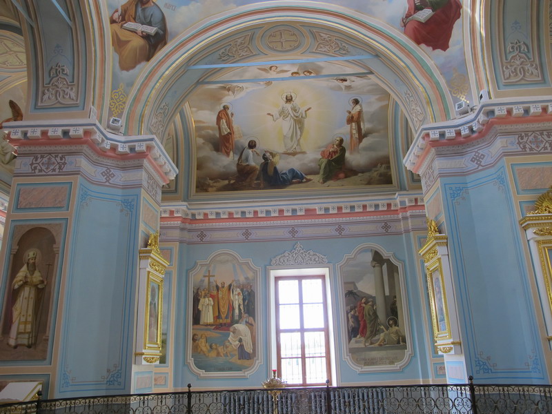 старицкие пещеры,Старица,село Красное, церковь Фельтена 