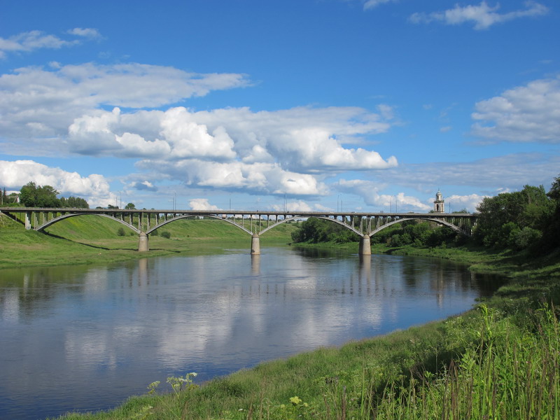 старицкие пещеры,Старица,село Красное, церковь Фельтена 