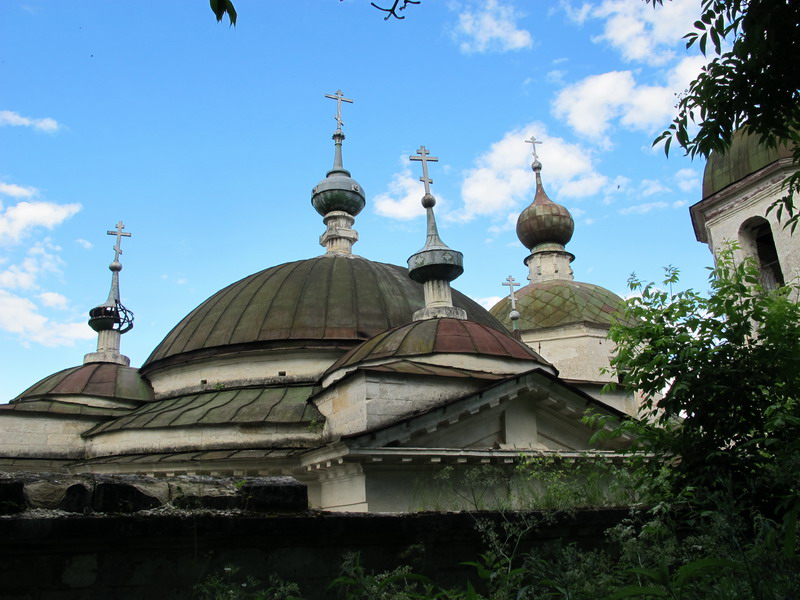 старицкие пещеры,Старица,село Красное, церковь Фельтена 