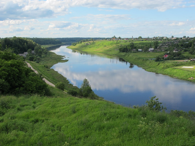 старицкие пещеры,Старица,село Красное, церковь Фельтена 