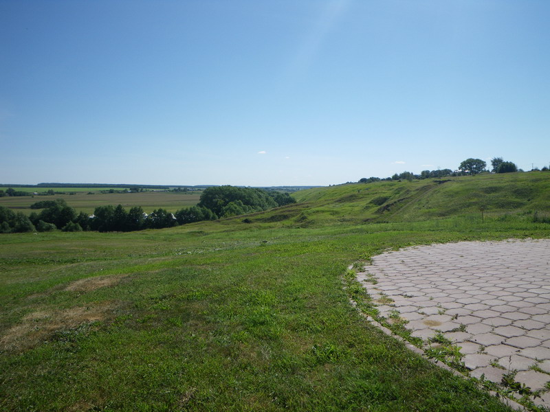 Куликово поле, Монастырщина, Богородицк, усадьба Бобринских
