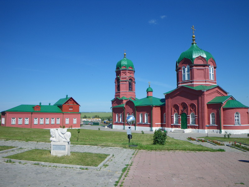 Куликово поле, Монастырщина, Богородицк, усадьба Бобринских