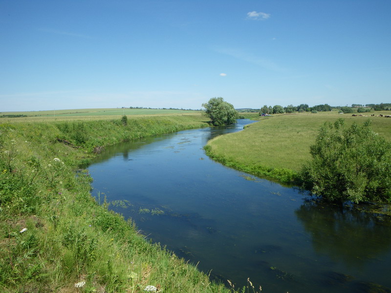 Куликово поле, Монастырщина, Богородицк, усадьба Бобринских