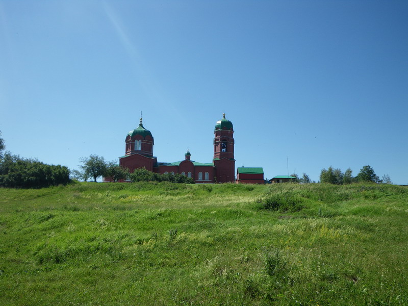 Куликово поле, Монастырщина, Богородицк, усадьба Бобринских