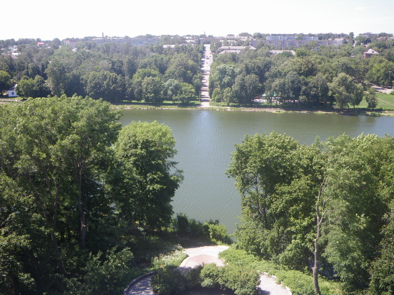 Куликово поле, Монастырщина, Богородицк, усадьба Бобринских