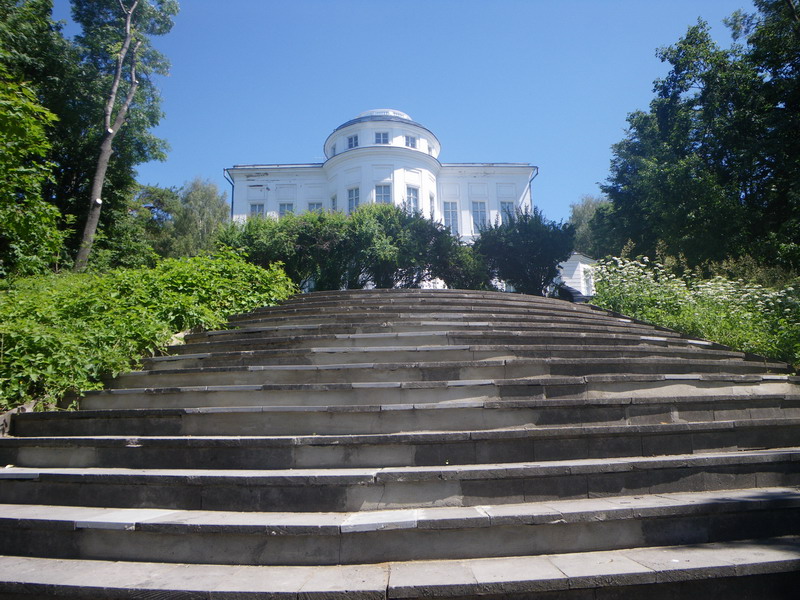 Куликово поле, Монастырщина, Богородицк, усадьба Бобринских