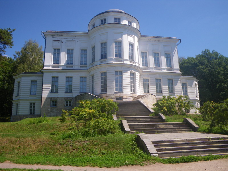 Куликово поле, Монастырщина, Богородицк, усадьба Бобринских