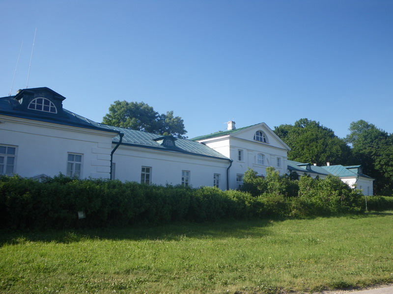 Куликово поле, Монастырщина, Богородицк, усадьба Бобринских