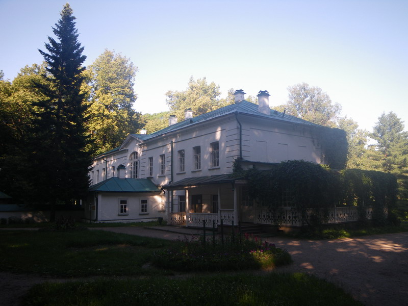 Куликово поле, Монастырщина, Богородицк, усадьба Бобринских