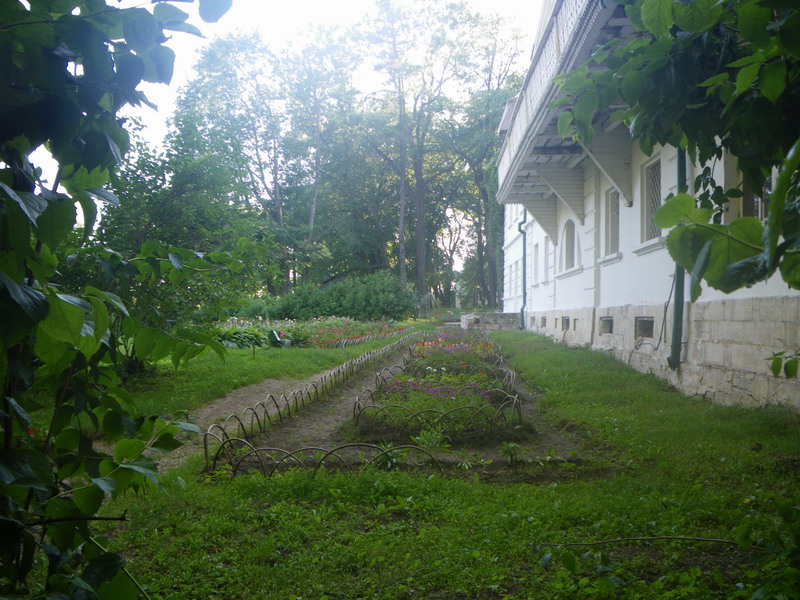 Куликово поле, Монастырщина, Богородицк, усадьба Бобринских