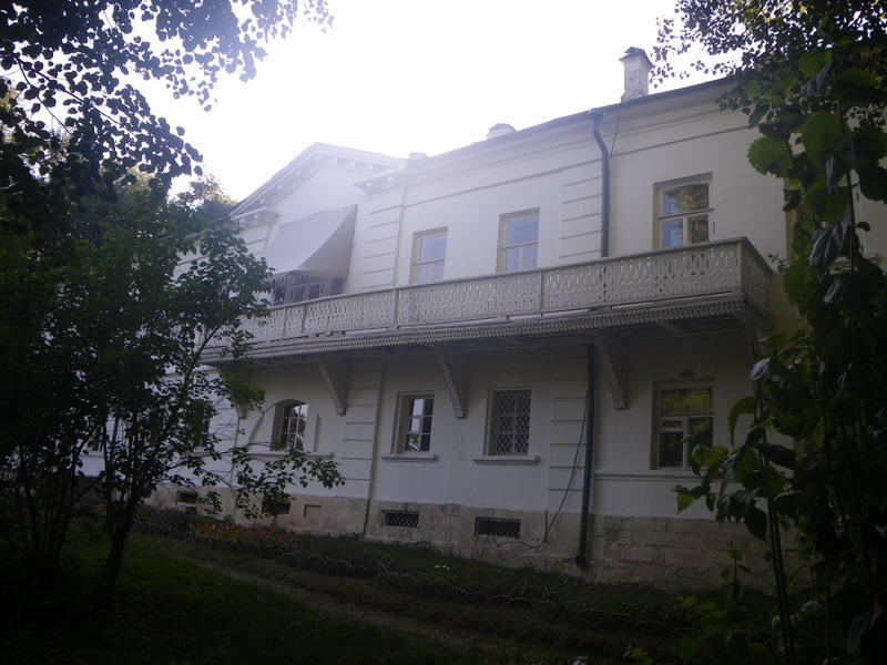 Куликово поле, Монастырщина, Богородицк, усадьба Бобринских