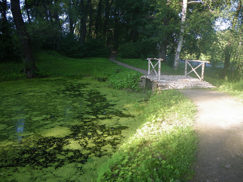 Куликово поле, Монастырщина, Богородицк, усадьба Бобринских