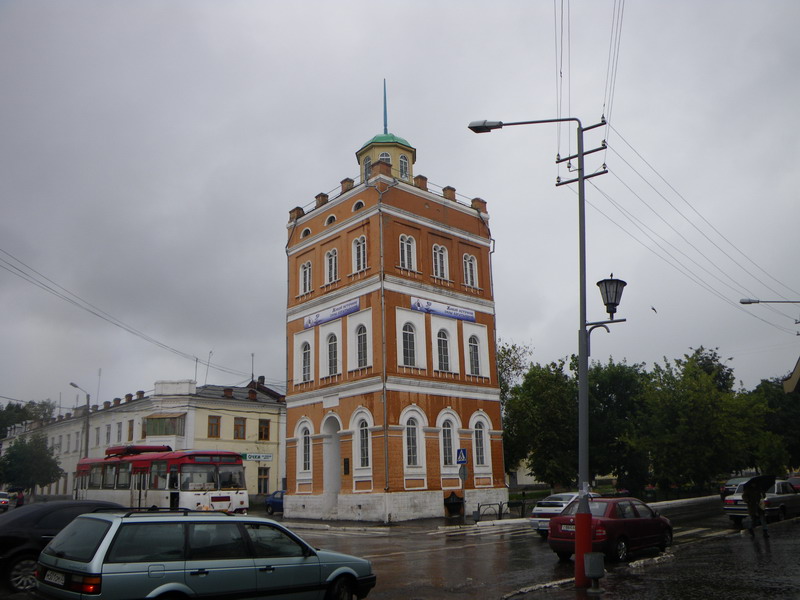 Павлово на Оке, Гороховец, Муром, Вязники
