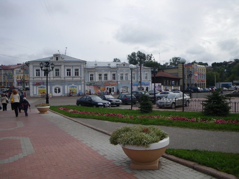 Павлово на Оке, Гороховец, Муром, Вязники