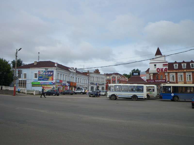 Павлово на Оке, Гороховец, Муром, Вязники