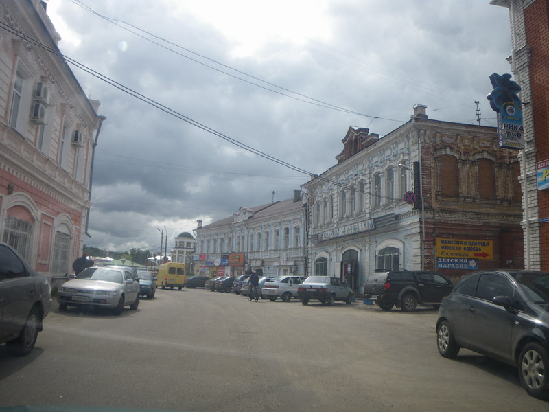 Павлово на Оке, Гороховец, Муром, Вязники