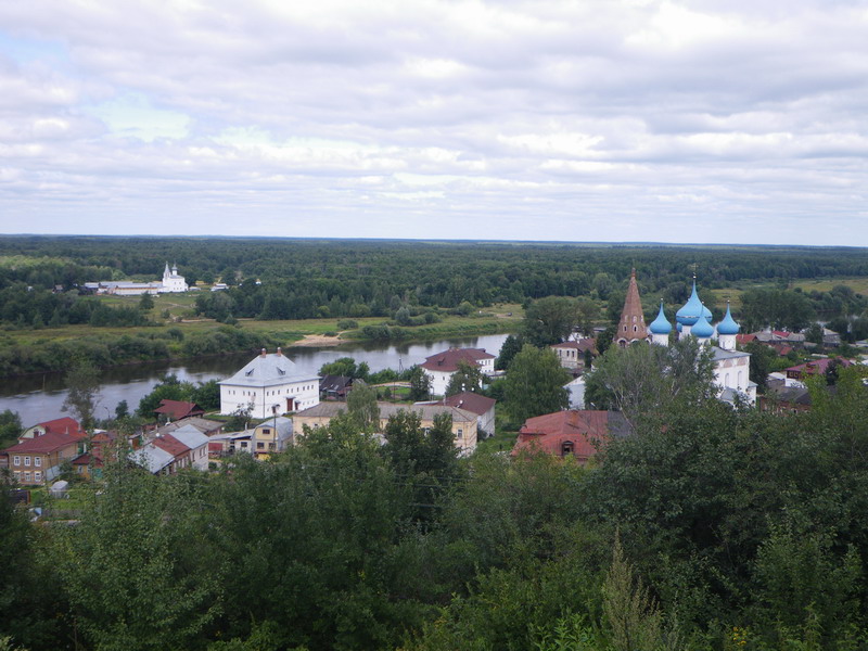 Павлово на Оке, Гороховец, Муром, Вязники