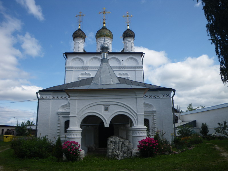 Павлово на Оке, Гороховец, Муром, Вязники