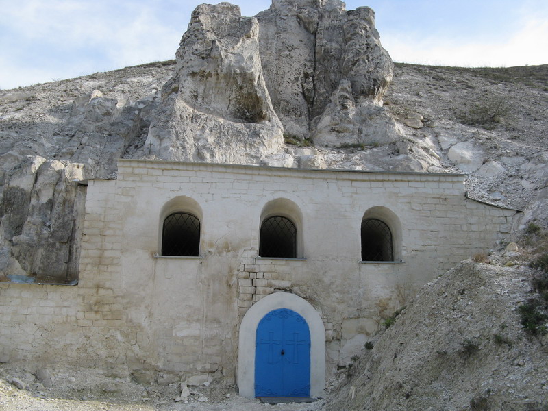 Дивногорский заповедник, Малые Дивы,меловые скалы,пещерные монастыри
