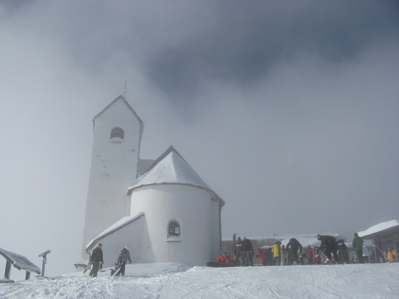 Зелль, горные лыжи