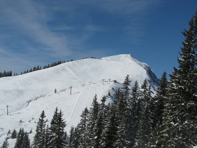 Зелль, горные лыжи