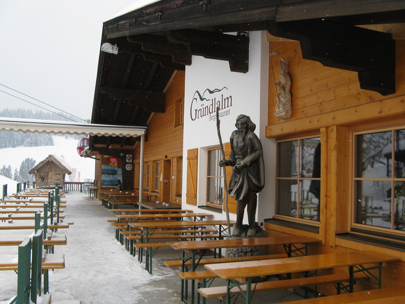 Зелль, горные лыжи