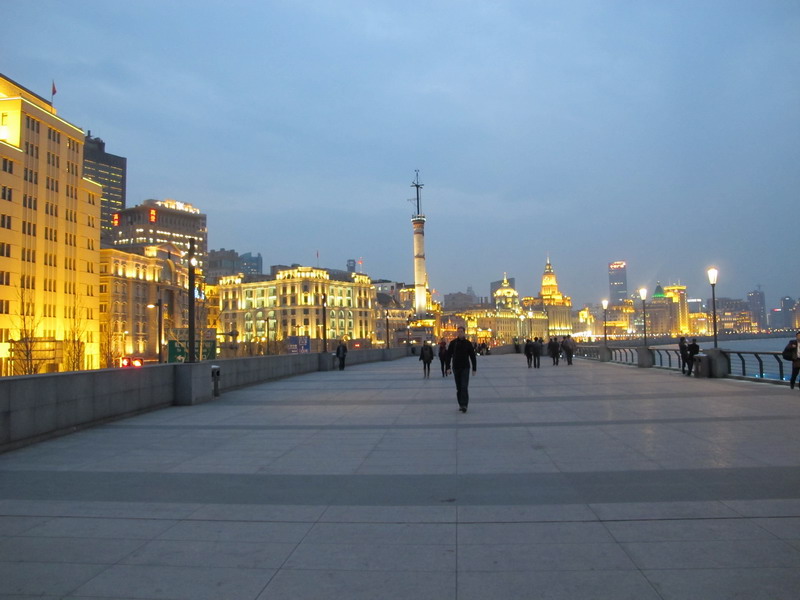 Вечерний Бунд