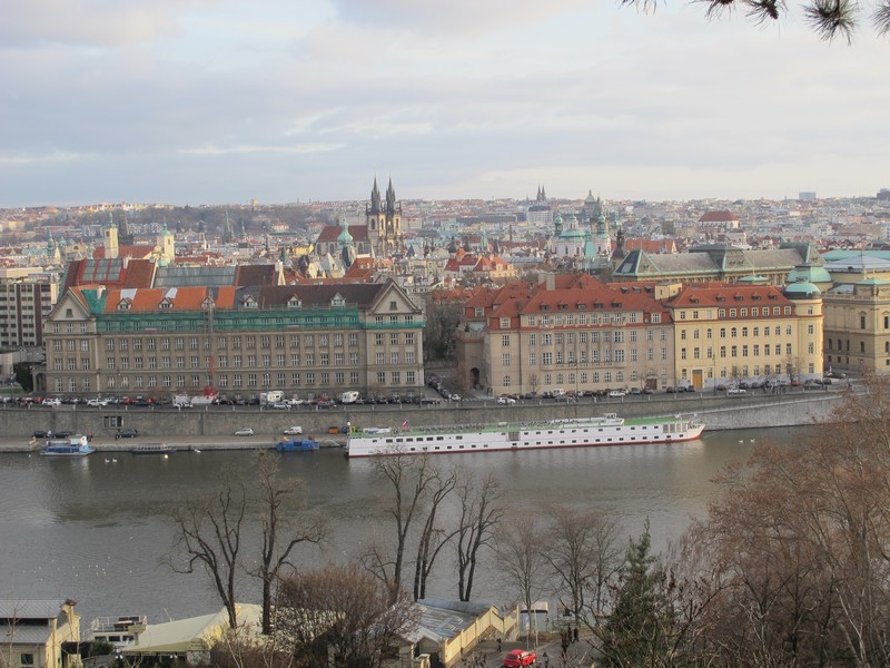 Новогодняя Прага