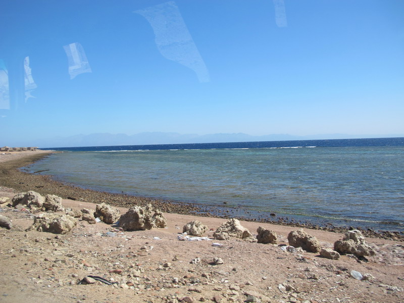 Абу-Галум, Голубая дыра, рифы в Дахабе 