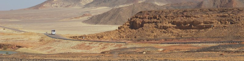 Синай экскурсия в Цветной каньон