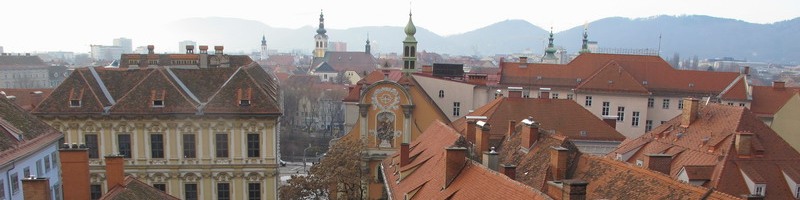 Вид на Грац