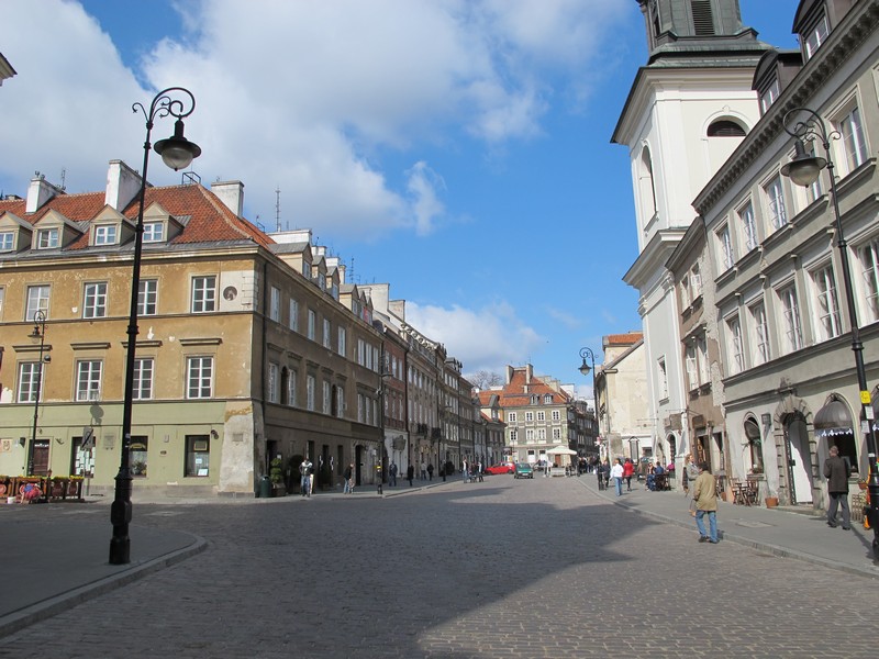 Варшава, Новое Место, улица Новомейска