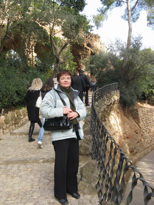 Барселона на Новый год