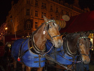 Новогодняя Прага