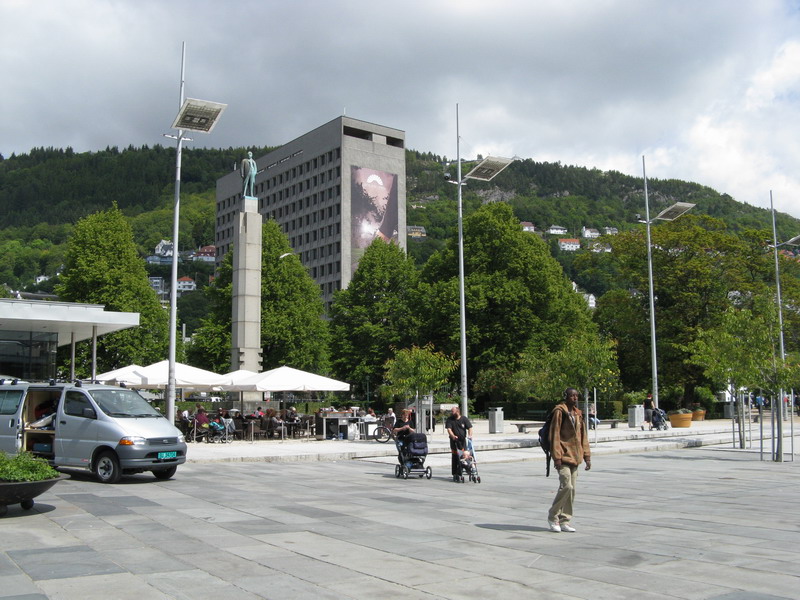 Берген, Ставангер, Лисефьорд