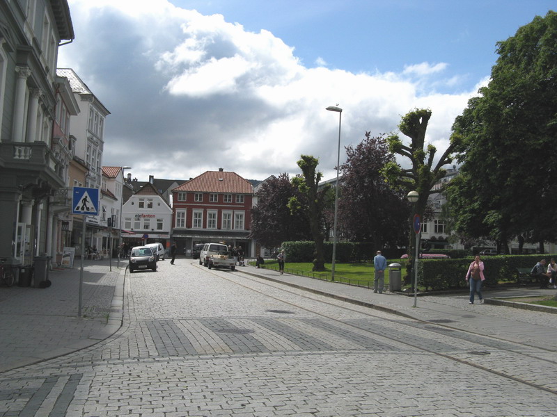 Берген, Ставангер, Лисефьорд