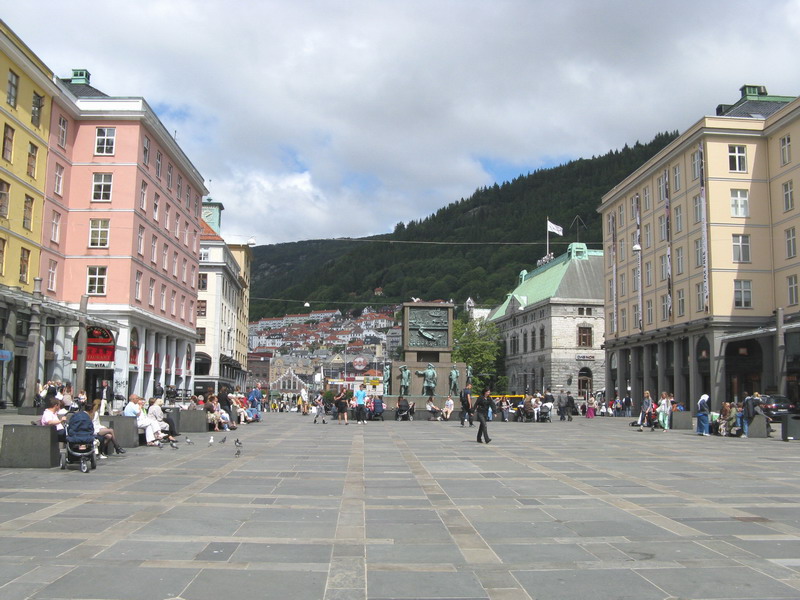 Берген, Ставангер, Лисефьорд