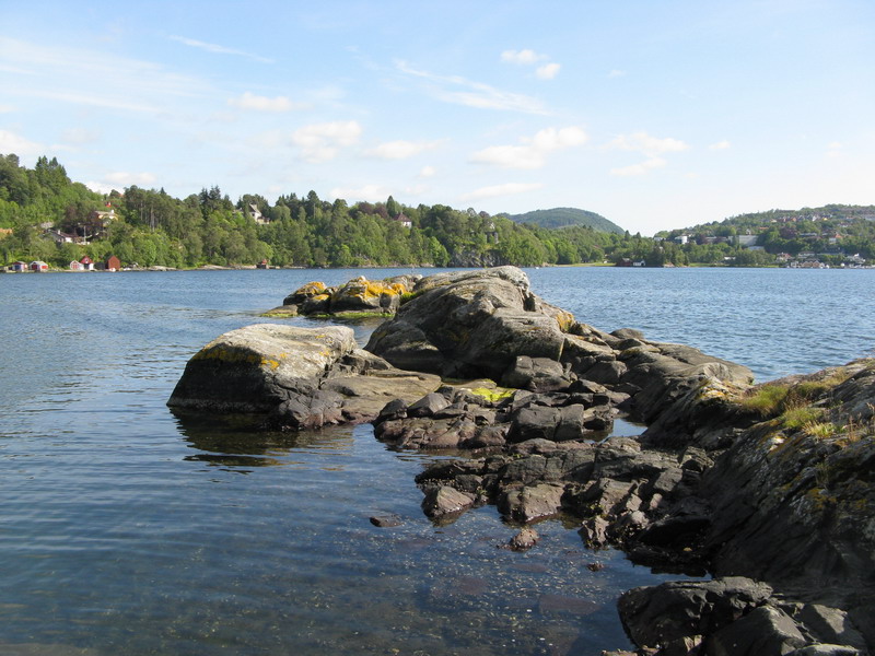 Берген, Ставангер, Лисефьорд