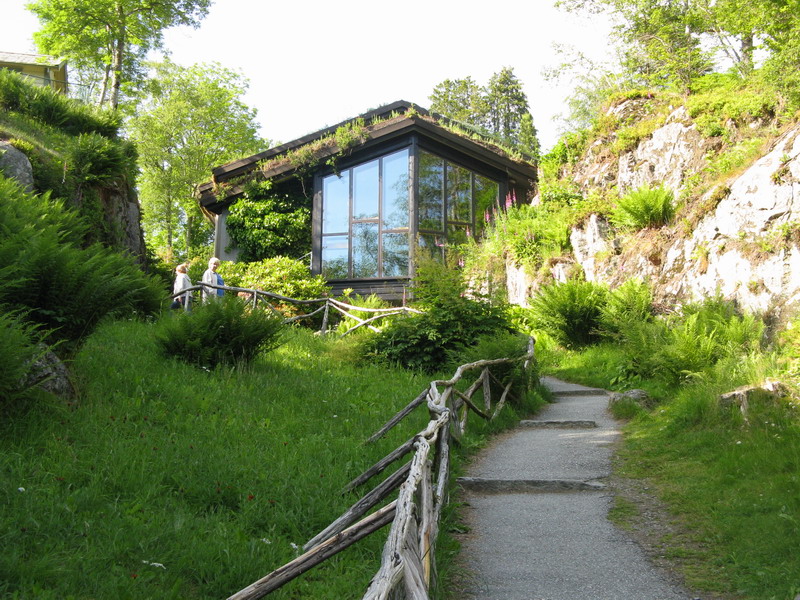 Берген, Ставангер, Лисефьорд