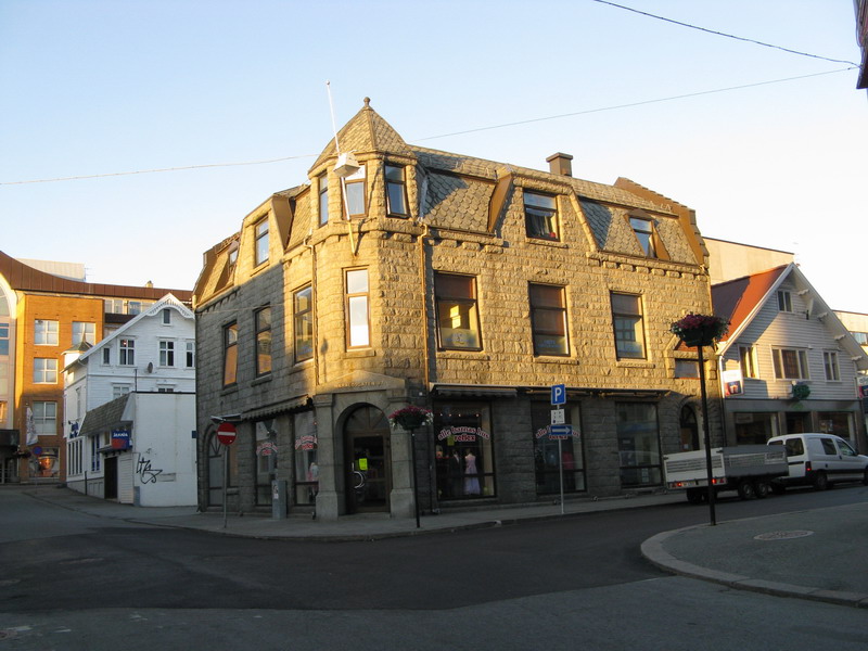 Берген, Ставангер, Лисефьорд