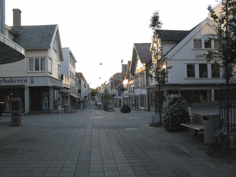 Берген, Ставангер, Лисефьорд