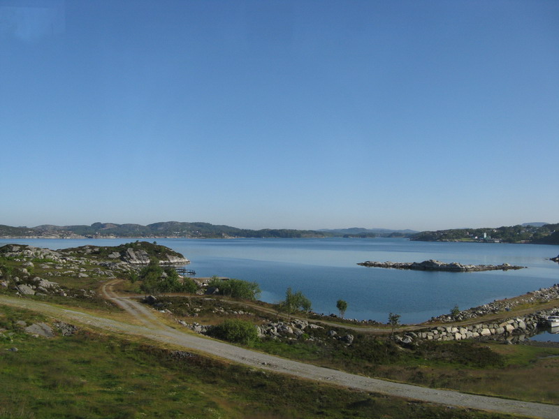 Берген, Ставангер, Лисефьорд