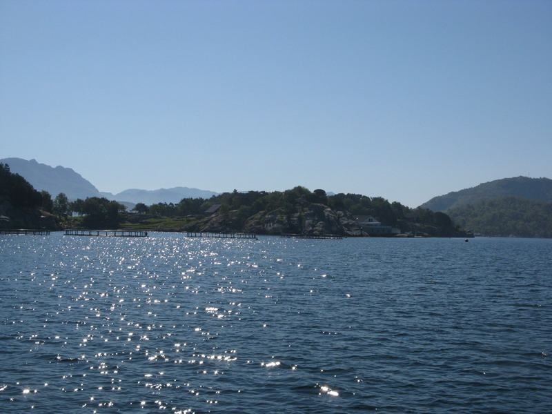 Берген, Ставангер, Лисефьорд