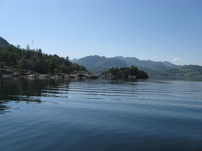 Берген, Ставангер, Лисефьорд