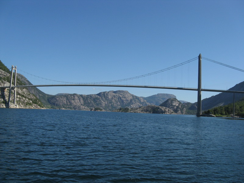 Берген, Ставангер, Лисефьорд