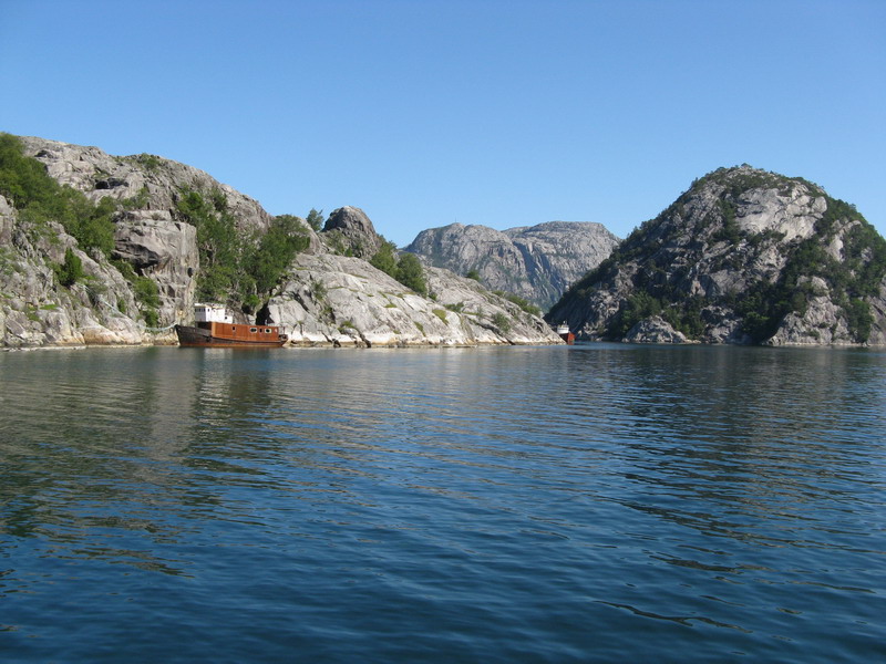 Берген, Ставангер, Лисефьорд