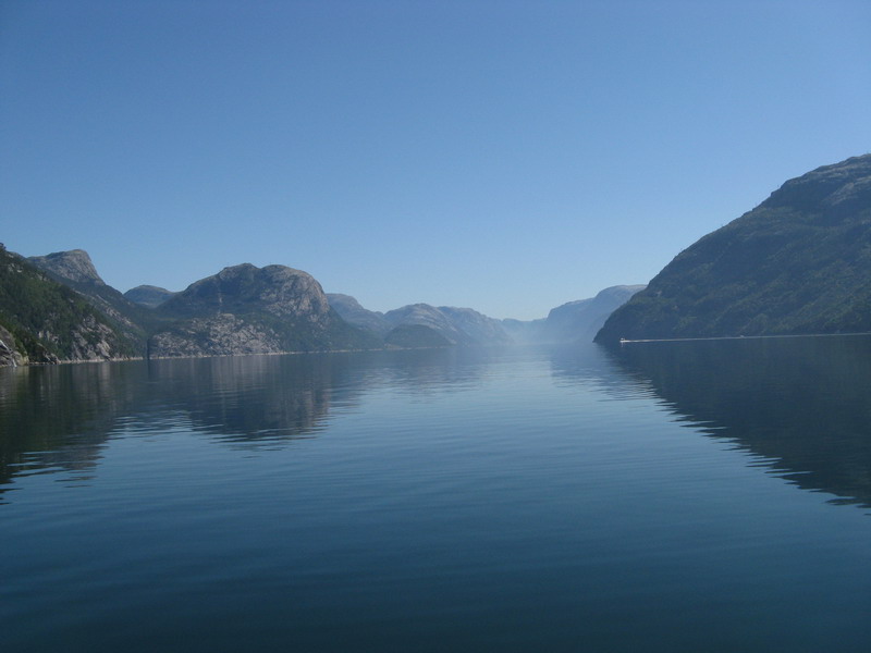 Берген, Ставангер, Лисефьорд